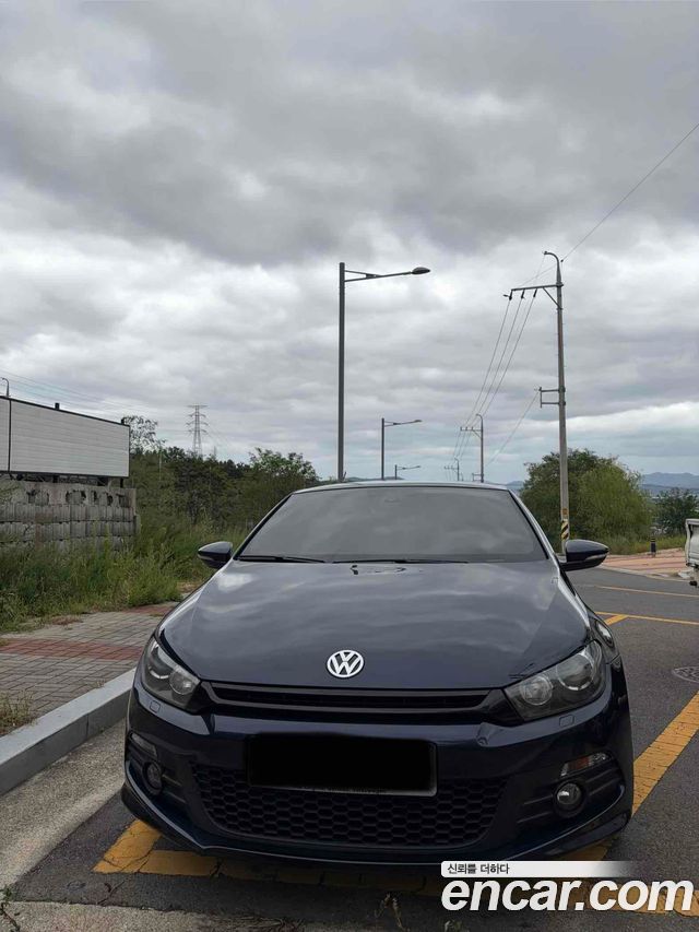 Volkswagen Scirocco 2.0 TDI R-Line — пробег 102 000 км — фото 1 из 5
