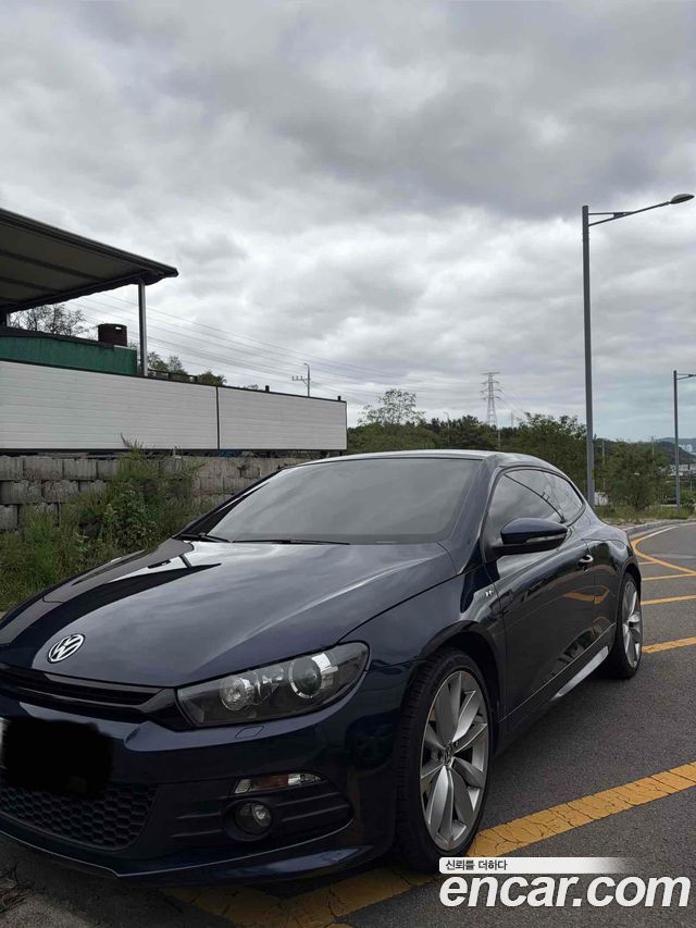 Volkswagen Scirocco 2.0 TDI R-Line — пробег 102 000 км — фото 2 из 5