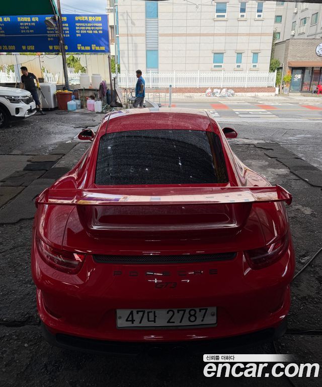 Porsche 911 из Кореи Encar