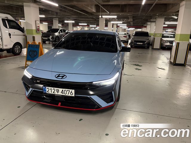 Hyundai AVANTE из Кореи Encar
