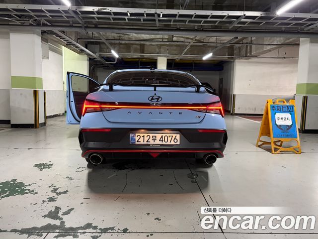 Hyundai AVANTE из Кореи Encar