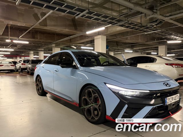 Hyundai AVANTE из Кореи Encar