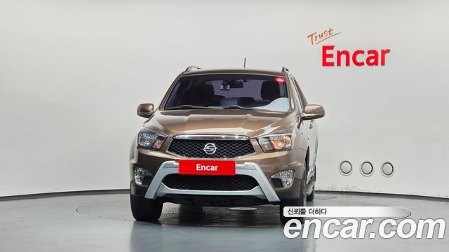 Ssangyong KORANDO Extreme 4WD — пробег 107 671 км — фото 3 из 5