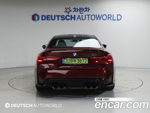 BMW M4 M4 Competition M xDrive — пробег 12 078 км — фото 4 из 5