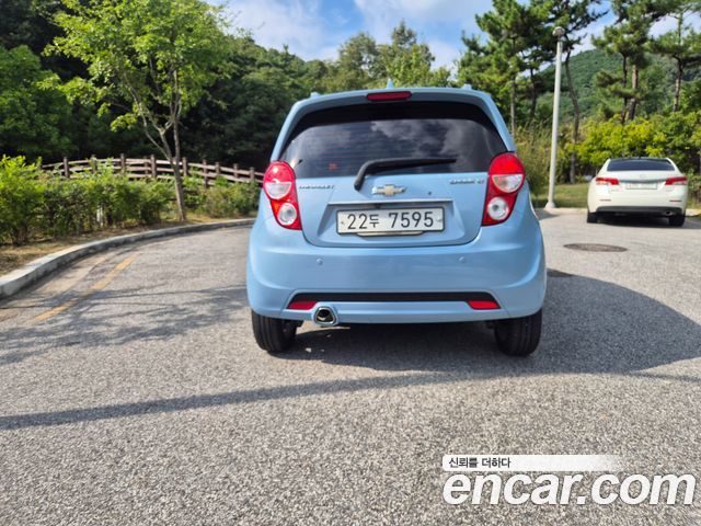 Chevrolet (Daewoo) Spark из Кореи Encar
