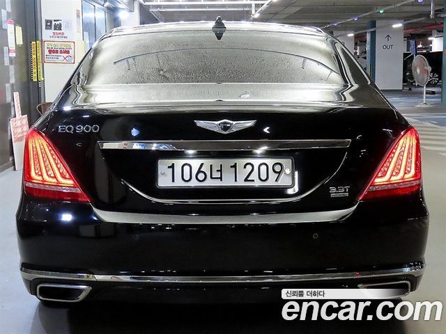 Genesis EQ900 из Кореи Encar