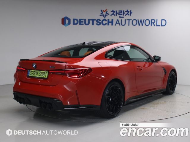 BMW M4 из Кореи Encar