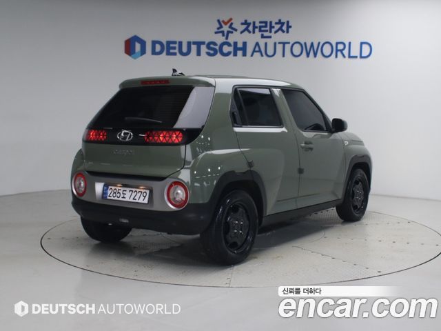 Hyundai Casper из Кореи Encar