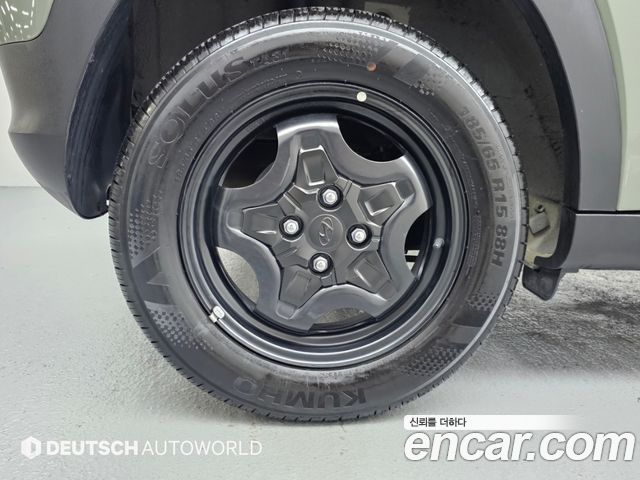 Hyundai Casper из Кореи Encar