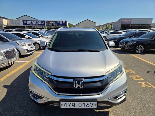 Honda CR-V 4WD EX-L 4th — пробег 190 000 км — фото 2 из 5