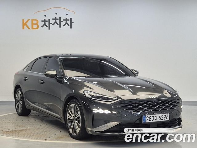 Kia K8 из Кореи Encar