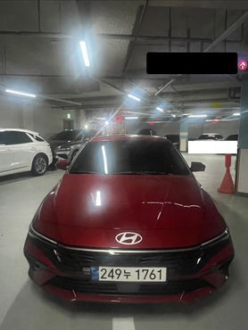Hyundai AVANTE 1.6 Inspiration — пробег 18 851 км — фото 2 из 5