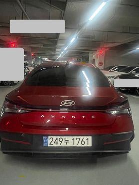Hyundai AVANTE 1.6 Inspiration — пробег 18 851 км — фото 4 из 5