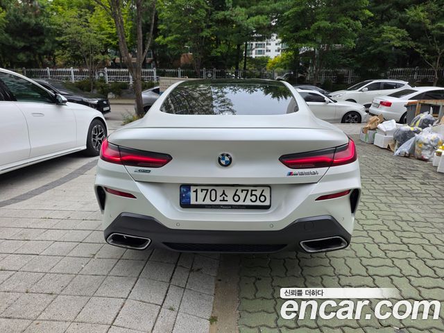 BMW 8-Series M850i xDrive Coupe — пробег 21 640 км — фото 4 из 5