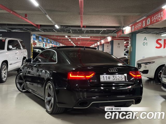 Audi RS5 из Кореи Encar