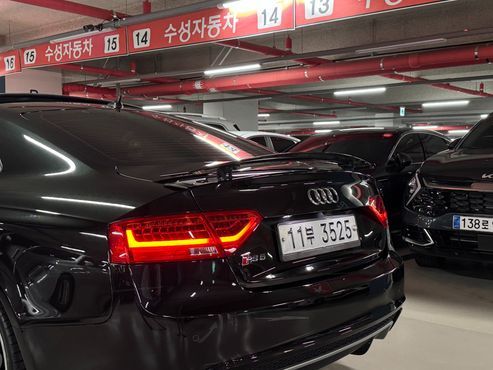 Audi RS5 4.2 FSI Quattro 8T3 — пробег 82 500 км — фото 5 из 5