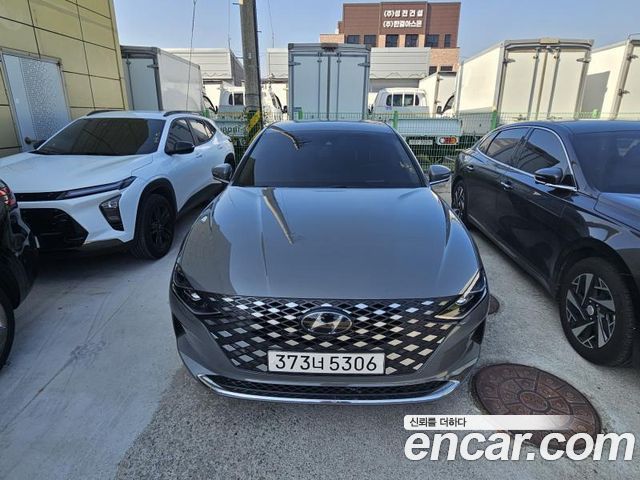 Hyundai Grandeur из Кореи Encar