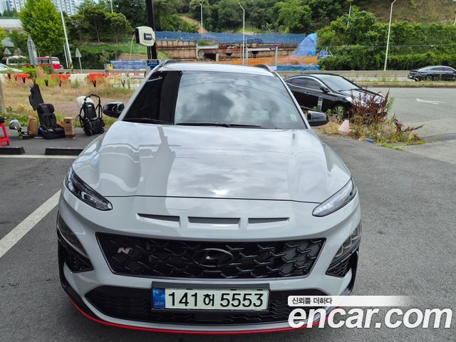 Hyundai Kona Gasoline 2.0 2WD 2.0 N — пробег 20 600 км — фото 3 из 5