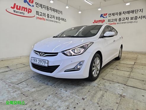 Hyundai AVANTE 1.6 GDi Modern Standard — пробег 28 493 км — фото 1 из 5