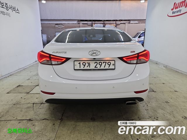 Hyundai AVANTE из Кореи Encar