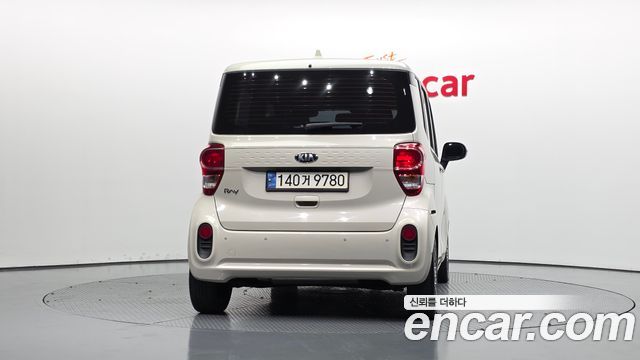 Kia RAY из Кореи Encar