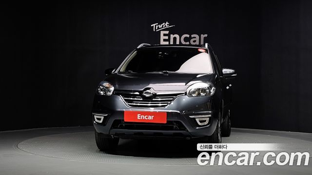 Renault (Samsung) QM5 Gasoline 2WD LE — пробег 122 553 км — фото 3 из 5