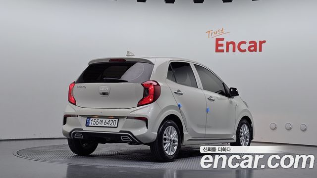 Kia morning из Кореи Encar