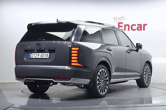 Hyundai Palisade HEV 2.5T 2WD 7-Seater Calligraphy — пробег 4 346 км — фото 2 из 5