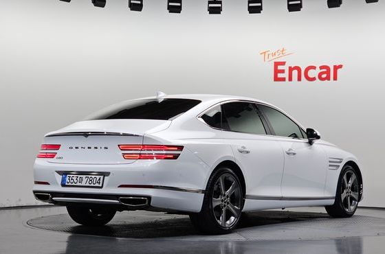 Genesis G80 Gasoline 2.5 Turbo 2WD — пробег 92 117 км — фото 2 из 5