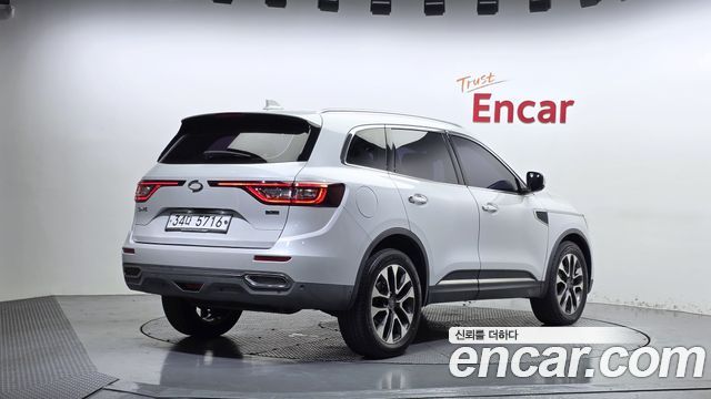 Renault (Samsung) QM6 из Кореи Encar