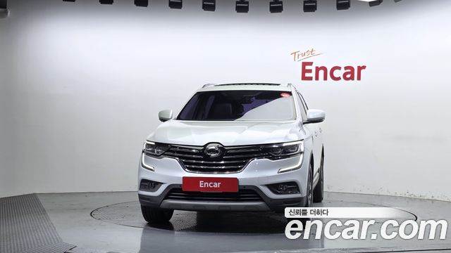 Renault (Samsung) QM6 из Кореи Encar