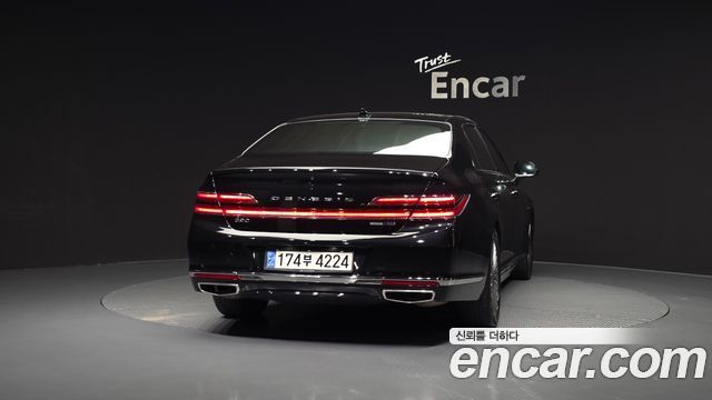 Genesis G90 из Кореи Encar