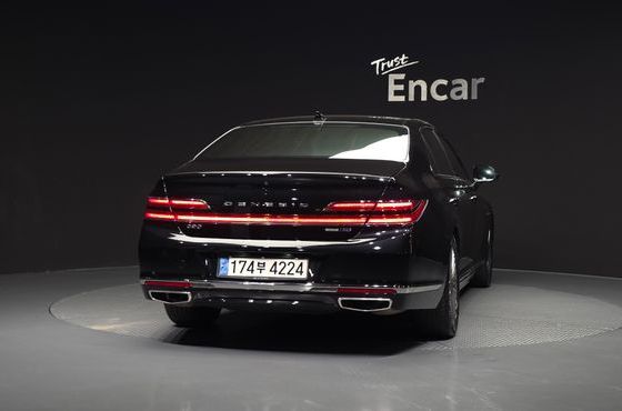 Genesis G90 3.8 AWD Luxury — пробег 130 545 км — фото 4 из 5