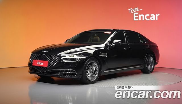 Genesis G90 из Кореи Encar