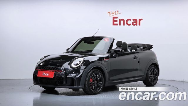 Mini Cooper Convertible JCW 3rd — пробег 18 617 км — фото 1 из 5