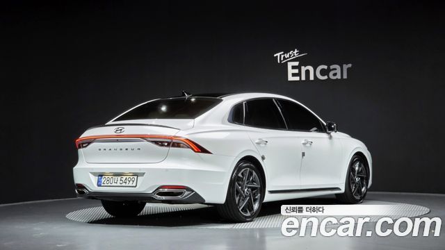 Hyundai Grandeur из Кореи Encar