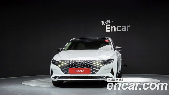 Hyundai Grandeur из Кореи Encar