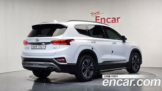 Hyundai Santafe из Кореи Encar