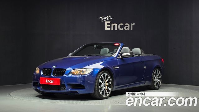 BMW M3 M3 Convertible — пробег 89 411 км — фото 1 из 5