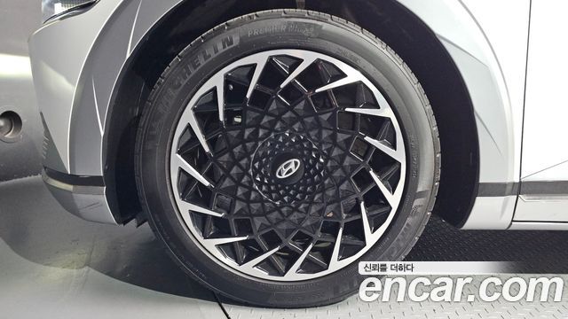 Hyundai Ioniq5 из Кореи Encar
