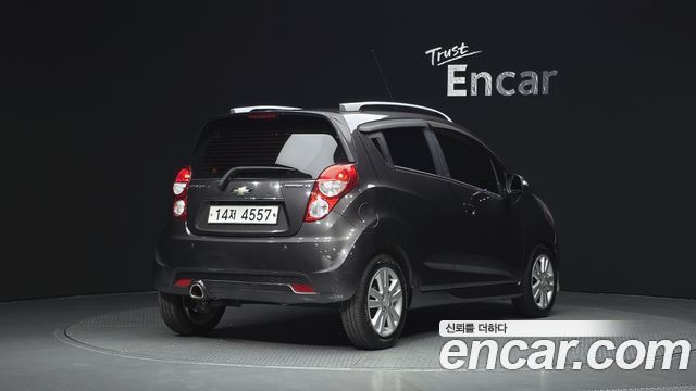 Chevrolet (Daewoo) Spark из Кореи Encar