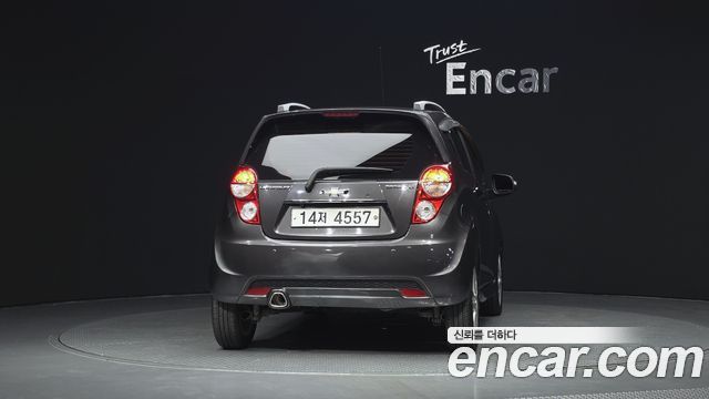 Chevrolet (Daewoo) Spark из Кореи Encar