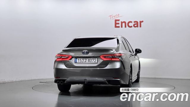 Toyota Camry 2.5 XSE Hybrid — пробег 55 321 км — фото 4 из 5