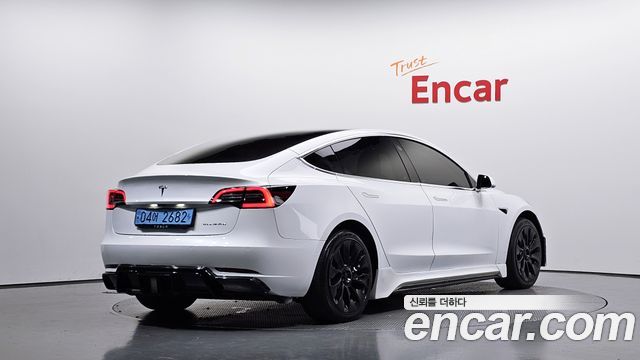 Tesla Model 3 из Кореи Encar