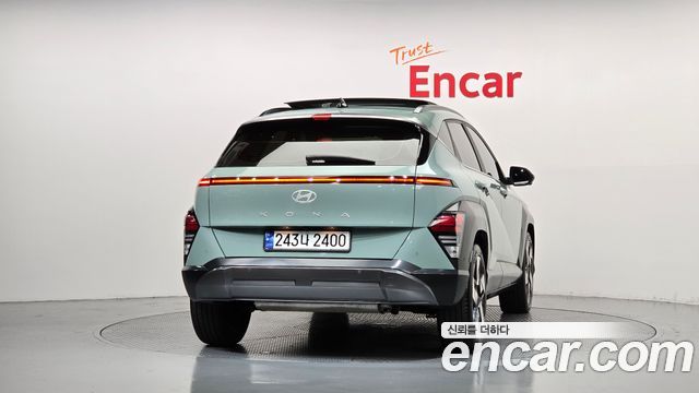 Hyundai Kona Gasoline 2.0 2WD Inspiration — пробег 24 337 км — фото 4 из 5