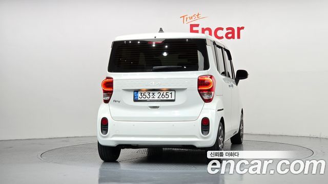 Kia RAY из Кореи Encar