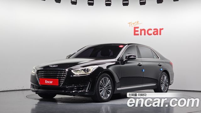 Genesis EQ900 из Кореи Encar