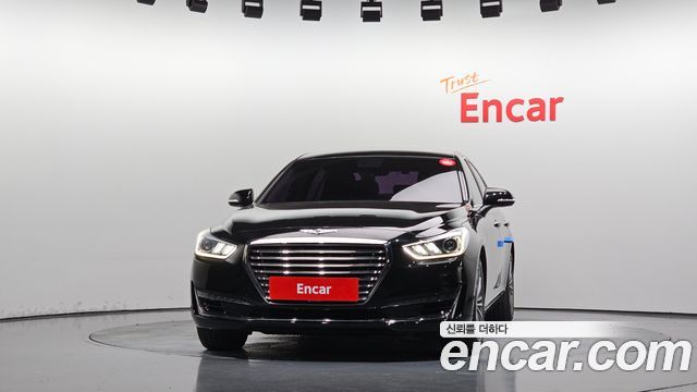 Genesis EQ900 из Кореи Encar