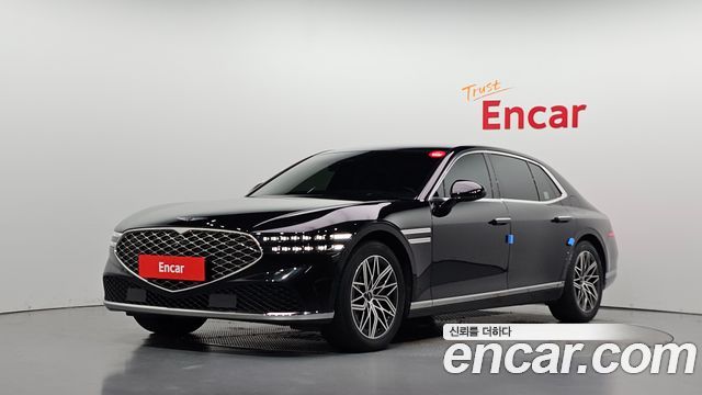 Genesis G90 Gasoline 3.5 Turbo AWD — пробег 104 761 км — фото 1 из 5