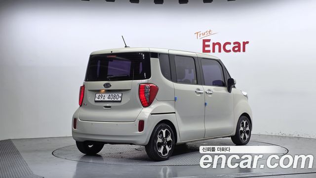 Kia RAY из Кореи Encar